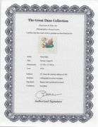 Rare Peter Max Lithograph Signed from the 1970's