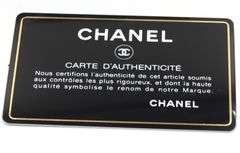 Chanel Small Classic Flap Caviar Blk Wallet