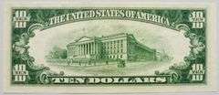 Superb Crisp 1950E $10 Note Chicago-Key E Series!