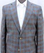 Handsome Slim Fit Wool and Silk Blend Sport Coat