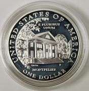 1999-P $1 Dolley Madison PR DCAM