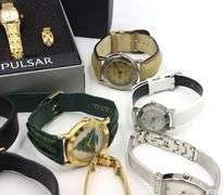 Group lot of multiple watches