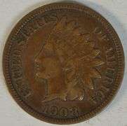 Scarce 1908-S Indian Head Cent with Full Liberty