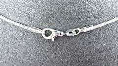 14 Kt White Gold Plated Ice Green Diamond Pendant Necklace