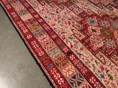 Fine Silk Hand Knotted Klim 4x6.9