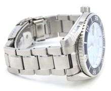 Seiko Prospex automatic blue dial watch