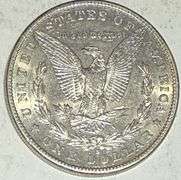 1901 S Frosty White Morgan