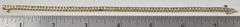 Radiant Diamond Tennis Bracelet in 14K Yellow Gold