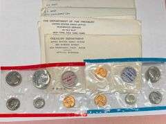 1968 1972-75 US Mint Sets
