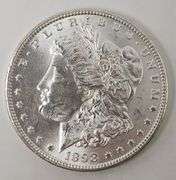 1898-O Morgan Silver Dollar, UNC