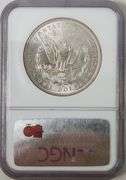 1898-O Morgan Silver Dollar, MS63 NGC