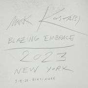 Blazing Embrace by Kostabi Original