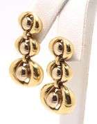 18kt Yellow Gold Set | Bracelet, Necklace, and Earrings, 84.2 Grams