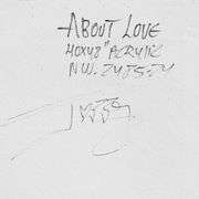 About Love by Jozza Original
