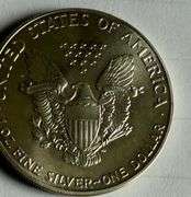 1986 Ch Unc Silver Eagle