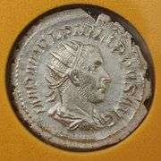 "Roman" Philip I The Arab, 244-249 AD
