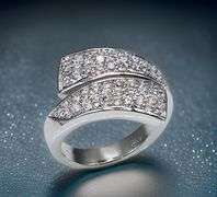 Beautiful 2.45 Ct VVS1 Lab Simulated Diamond Ring