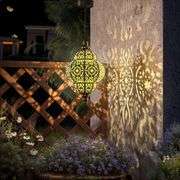 Caribbean Waterproof Hanging Solar Lantern