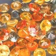 Brilliant colors! 6.59ct real Songean Sapphire set!