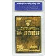 1998 Michael Jordan '86 Rookie 23KT Gold Signature Series Mint 10
