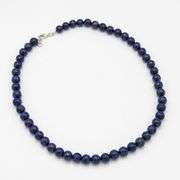 Beautiful 350 Ctw Natural Blue Lapis Lazuli Necklace