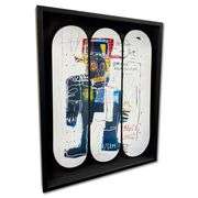 Irony of Negro Policeman by Basquiat (1960-1988)