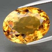Amazing 16.06ct VS golden orange untreated Citrine