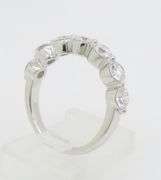 1.50CTW Shared Prong Seven Stone Diamond Band