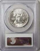 1954-D Franklin Half Dollar, PCGS MS64