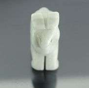 Adorable 199.80ct Jade goat carving