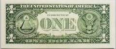 Superb Crisp 2003A $1 Note Atlanta Fancy Radar Serial Number 58111185!