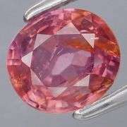 UNHEATED! 1.28ct rich pink Sapphire