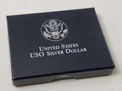 1991-D $1 United Service Organizations (USO) MS