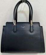 New Black Color Designer Bag by David Jone, Paris
