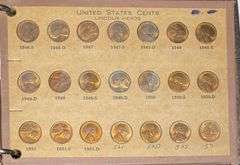 Lincoln Album Red Unc 1946-1961