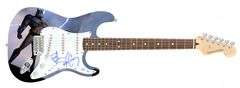 Kevin Conroy Batman Sketch Autographed Signed Custom Graphics Photo Guitar ACOA