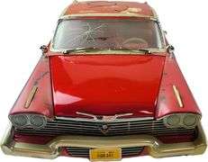 John Carpenter Autographed Christine 1958 Plymouth Fury 1:18 Die-Cast Car ACOA