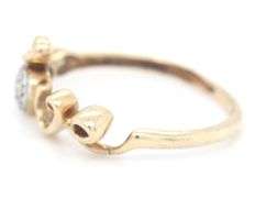 10kt Yellow gold Love ring