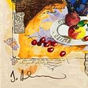 Red Flowers by Alexander & Wissotzky