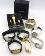Group lot of multiple watches