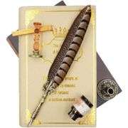 Quill Feather Pen Set Handcrafted Calligraphy Pen