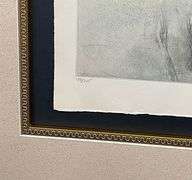 Extremely Collectible and Rare Degas Lithograph from Danse Dessin Suite Circa 1936 Edgar Degas` Unti