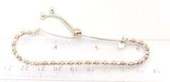 Group lot of 14 Vintage 925 sterling silver bracelets