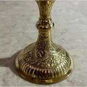 Dragon Chalice Brass Wine Cup