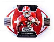 Derrick Henry 2016 Panini Draft-Picks Football Card