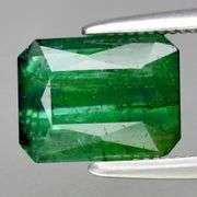 Glistening 1.98ct vibrant green Tourmaline