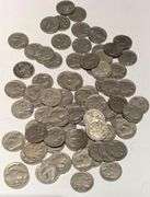 80 Full Date Buffalo Nickels