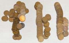 1938 D S &1939 S Lincoln Cent Rolls