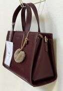 Stylish Burgundy Color Designer Bag By David Jones-Paris