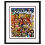 Backstage on Broadway by Fazzino, Charles